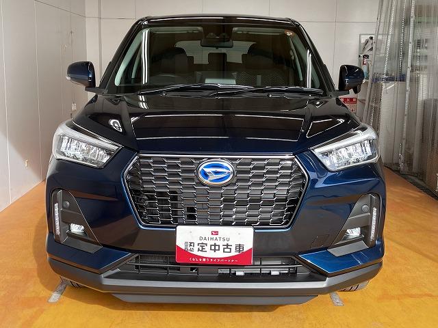 ロッキープレミアムG HEVサポカーSワイド適合 ハイブリッド車 電動パーキングブレーキ USB接続端子 ステアリングスイッチ 全車速追従機能付ACC シートヒーター S−ペダル コーナーセンサー(神奈川県)の中古車