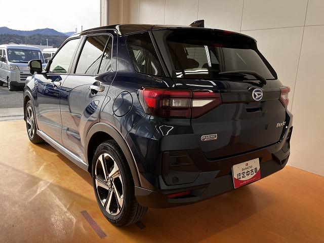 ロッキープレミアムG HEVサポカーSワイド適合 ハイブリッド車 電動パーキングブレーキ USB接続端子 ステアリングスイッチ 全車速追従機能付ACC シートヒーター S−ペダル コーナーセンサー(神奈川県)の中古車