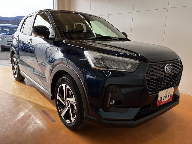 ロッキープレミアムG HEVサポカーSワイド適合 ハイブリッド車 電動パーキングブレーキ USB接続端子 ステアリングスイッチ 全車速追従機能付ACC シートヒーター S−ペダル コーナーセンサー(神奈川県)の中古車