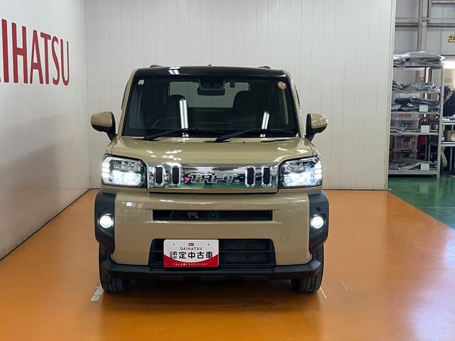 タフトＧターボサポカーＳワイド適合　ドラレコ　パノラマモニター対応　スカイフィールトップ　電動パーキングブレーキ　全車速追従機能付ＡＣＣ　ステアリングスイッチ　シートヒーター　ＵＳＢ接続端子　コーナーセンサー（神奈川県）の中古車