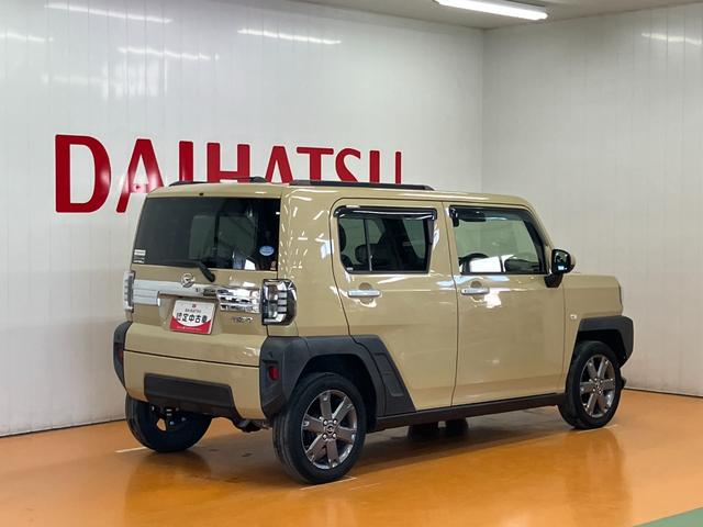 タフトＧターボサポカーＳワイド適合　ドラレコ　パノラマモニター対応　スカイフィールトップ　電動パーキングブレーキ　全車速追従機能付ＡＣＣ　ステアリングスイッチ　シートヒーター　ＵＳＢ接続端子　コーナーセンサー（神奈川県）の中古車