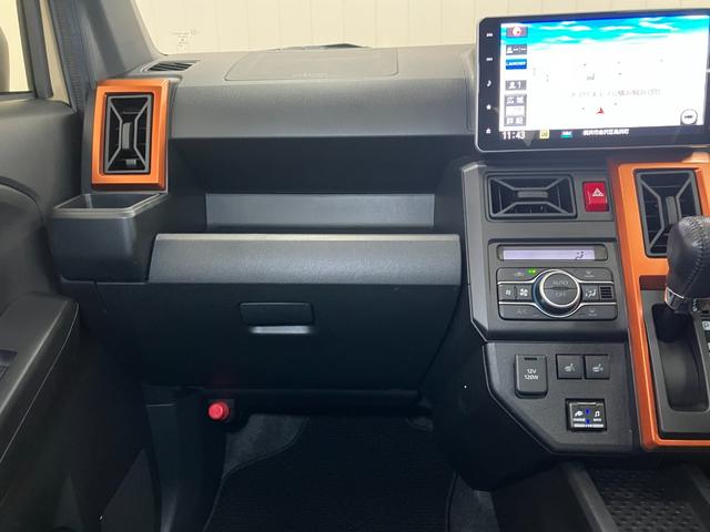 タフトＧターボサポカーＳワイド適合　ドラレコ　パノラマモニター対応　スカイフィールトップ　電動パーキングブレーキ　全車速追従機能付ＡＣＣ　ステアリングスイッチ　シートヒーター　ＵＳＢ接続端子　コーナーセンサー（神奈川県）の中古車