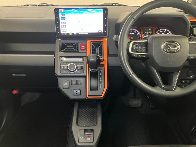 タフトＧターボサポカーＳワイド適合　ドラレコ　パノラマモニター対応　スカイフィールトップ　電動パーキングブレーキ　全車速追従機能付ＡＣＣ　ステアリングスイッチ　シートヒーター　ＵＳＢ接続端子　コーナーセンサー（神奈川県）の中古車