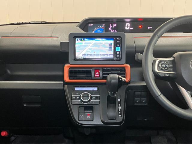 タントファンクロスターボサポカーＳワイド適合　ミラクルオープンドア　両側オートスライドドア　電動パーキングブレーキ　ステアリングスイッチ　シートヒーター　コーナーセンサー　Ｐスタート　キーフリー（神奈川県）の中古車