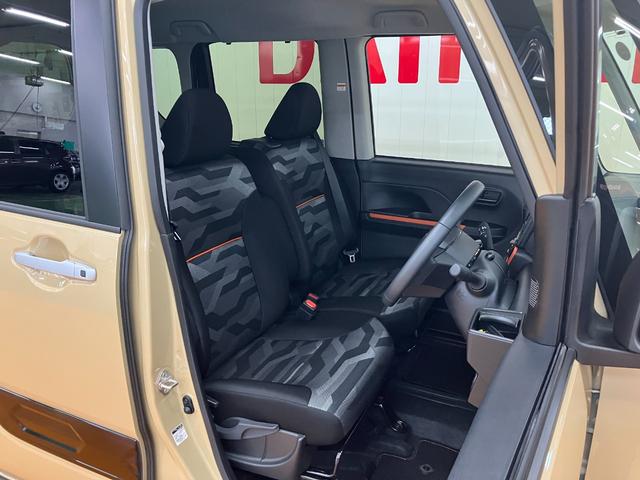 タントファンクロスターボサポカーＳワイド適合　ミラクルオープンドア　両側オートスライドドア　電動パーキングブレーキ　ステアリングスイッチ　シートヒーター　コーナーセンサー　Ｐスタート　キーフリー（神奈川県）の中古車