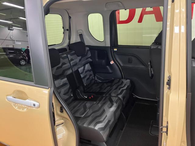 タントファンクロスターボサポカーＳワイド適合　ミラクルオープンドア　両側オートスライドドア　電動パーキングブレーキ　ステアリングスイッチ　シートヒーター　コーナーセンサー　Ｐスタート　キーフリー（神奈川県）の中古車