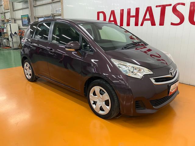 ラクティスＸエアコン　Ｂカメラ　ナビ　電動格納ミラー　パワーウインドウ　横滑り防止装置　光軸調整ダイヤル　ＥＴＣ　キーレス（神奈川県）の中古車