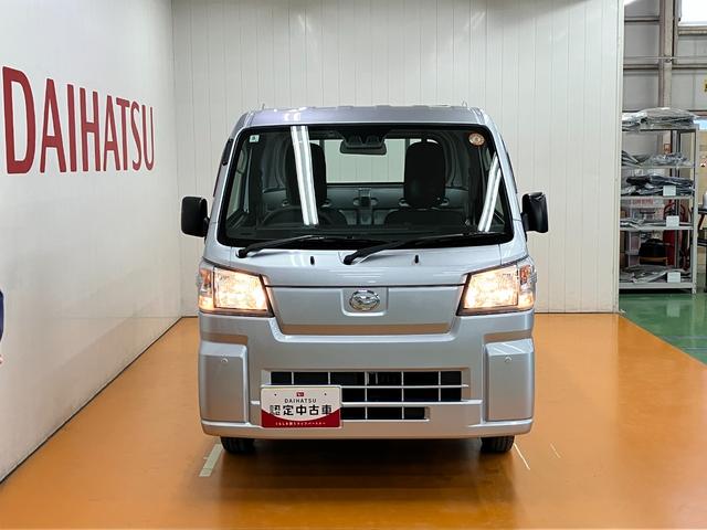 ハイゼットトラックスタンダード４ＷＤ　サポカーＳワイド適合　三方開　ゴムマット　ラジオ　エアコン　光軸調整ダイヤル　コーナーセンサー　アイドリングストップ　横滑り防止機能　誤発進抑制機能　アクセサリーソケット　ＥＴＣ（神奈川県）の中古車