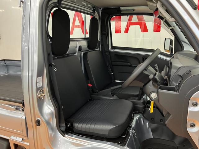 ハイゼットトラックスタンダード４ＷＤ　サポカーＳワイド適合　三方開　ゴムマット　ラジオ　エアコン　光軸調整ダイヤル　コーナーセンサー　アイドリングストップ　横滑り防止機能　誤発進抑制機能　アクセサリーソケット　ＥＴＣ（神奈川県）の中古車