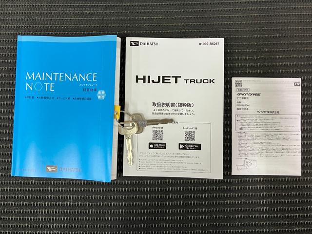 ハイゼットトラックスタンダード４ＷＤ　サポカーＳワイド適合　三方開　ゴムマット　ラジオ　エアコン　光軸調整ダイヤル　コーナーセンサー　アイドリングストップ　横滑り防止機能　誤発進抑制機能　アクセサリーソケット　ＥＴＣ（神奈川県）の中古車