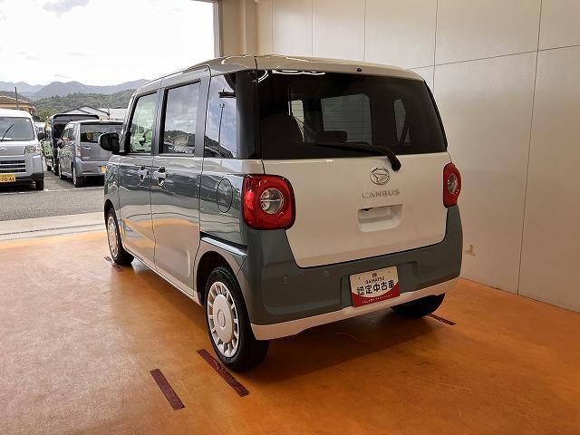 ムーヴキャンバスストライプスＸサポカーＳワイド適合　Ｂカメラ　ＵＳＢ接続端子　電動パーキングブレーキ　両側オートスライドドア　ステアリングスイッチ　Ｐスタート　コーナーセンサー　キーフリー（神奈川県）の中古車