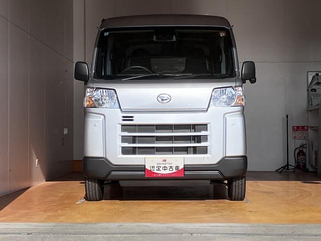 ハイゼットカーゴDXサポカーSワイド適合 ラジオ エアコン アクセサリーソケット コーナーセンサー アイドリングストップ 光軸調整ダイヤル 横滑り防止機能 誤発進抑制機能 パワーウインドウ キーレス(神奈川県)の中古車