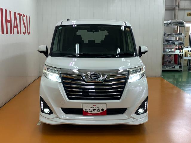 トールカスタムG SAII 四駆 ナビ パノラマモニター対応4WD スマアシ ドラレコ パノラマモニター対応 ステアリングスイッチ クルーズコントロール 両側オートスライドドア Pスタート アイドリングストップ キーフリー(神奈川県)の中古車