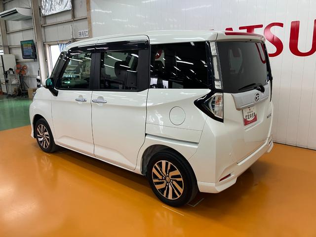 トールカスタムG SAII 四駆 ナビ パノラマモニター対応4WD スマアシ ドラレコ パノラマモニター対応 ステアリングスイッチ クルーズコントロール 両側オートスライドドア Pスタート アイドリングストップ キーフリー(神奈川県)の中古車