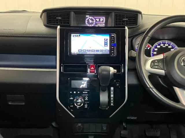 トールカスタムG SAII 四駆 ナビ パノラマモニター対応4WD スマアシ ドラレコ パノラマモニター対応 ステアリングスイッチ クルーズコントロール 両側オートスライドドア Pスタート アイドリングストップ キーフリー(神奈川県)の中古車