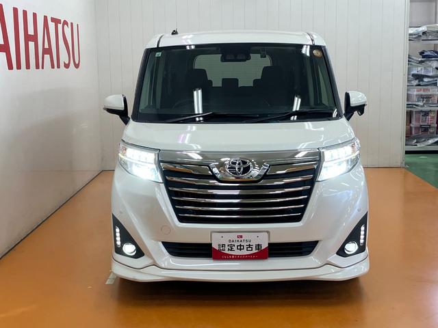 ルーミーカスタムG−T衝突被害軽減ブレーキシステム ドラレコ Bカメラ ステアリングスイッチ クルーズコントロール 両側オートスライドドア Pスタート アイドリングストップ オートハイビーム コーナーセンサー(神奈川県)の中古車