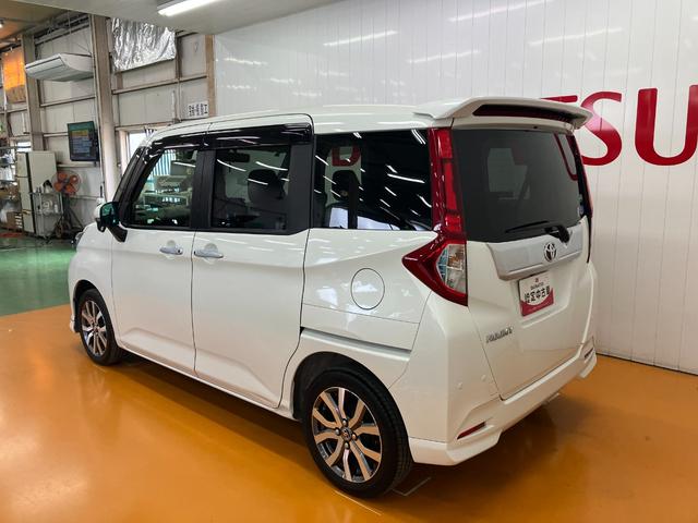 ルーミーカスタムG−T衝突被害軽減ブレーキシステム ドラレコ Bカメラ ステアリングスイッチ クルーズコントロール 両側オートスライドドア Pスタート アイドリングストップ オートハイビーム コーナーセンサー(神奈川県)の中古車