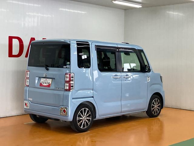 ウェイクＧターボＳＡIIスマアシ　両側オートスライドドア　Ｂカメラ　コーナーセンサー　ラゲージアンダートランク　ステアリングスイッチ　ＵＳＢ接続端子　Ｐスタート　アイドリングストップ　ＥＴＣ　電動格納ミラー　キーフリー（神奈川県）の中古車