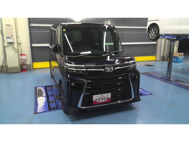 タントカスタムＲＳ　カーナビ　ＵＳＢ接続端子サポカーＳワイド適合　ミラクルオープンドア　両側オートスライドドア　電動パーキングブレーキ　ステアリングスイッチ　ＵＳＢ接続端子　シートヒーター　オートエアコン　コーナーセンサー　キーフリー（神奈川県）の中古車