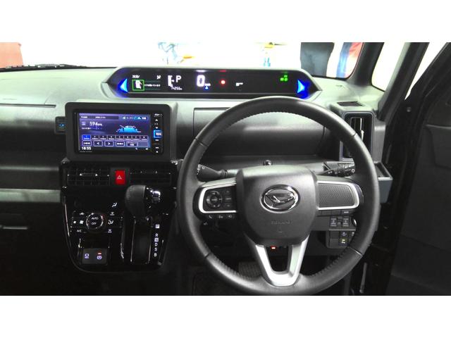 タントカスタムＲＳ　カーナビ　ＵＳＢ接続端子サポカーＳワイド適合　ミラクルオープンドア　両側オートスライドドア　電動パーキングブレーキ　ステアリングスイッチ　ＵＳＢ接続端子　シートヒーター　オートエアコン　コーナーセンサー　キーフリー（神奈川県）の中古車