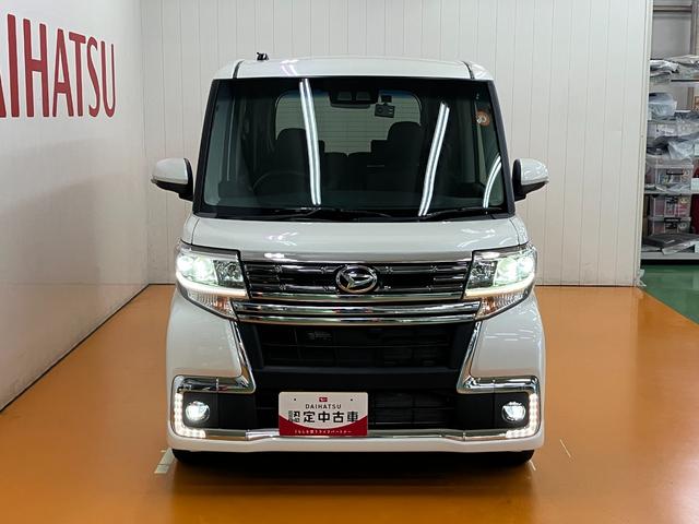 タントカスタムＲＳ　トップエディションＶＳ　ＳＡIIIサポカーＳワイド適合　ドラレコ　ミラクルオープンドア　両側オートスライドドア　ステアリングスイッチ　オートエアコン　Ｐスタート　運転席シートヒーター　ＥＴＣ　キーフリー（神奈川県）の中古車