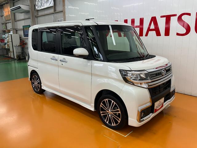 タントカスタムＲＳ　トップエディションＶＳ　ＳＡIIIサポカーＳワイド適合　ドラレコ　ミラクルオープンドア　両側オートスライドドア　ステアリングスイッチ　オートエアコン　Ｐスタート　運転席シートヒーター　ＥＴＣ　キーフリー（神奈川県）の中古車