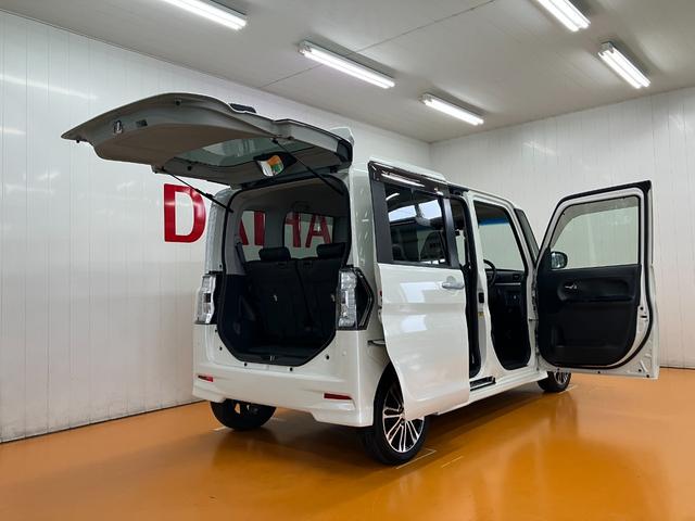 タントカスタムＲＳ　トップエディションＶＳ　ＳＡIIIサポカーＳワイド適合　ドラレコ　ミラクルオープンドア　両側オートスライドドア　ステアリングスイッチ　オートエアコン　Ｐスタート　運転席シートヒーター　ＥＴＣ　キーフリー（神奈川県）の中古車