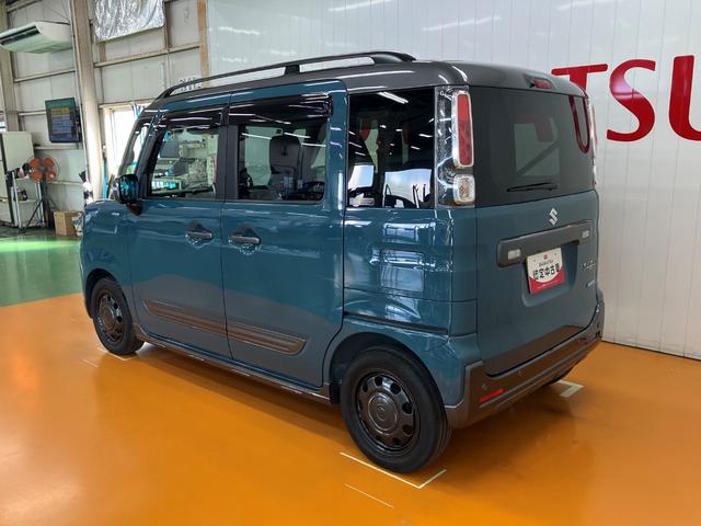 スペーシアギアハイブリッドXZ ターボ ドラレコ Bカメラ ETC ナビ衝突軽減ブレーキシステム ドラレコ Bカメラ ナビ パノラマモニター対応 ACC Pスタート 両側オートスライドドア ETC スリムサーキュレーター コーナーセンサー USB接続端子 キーフリー(神奈川県)の中古車
