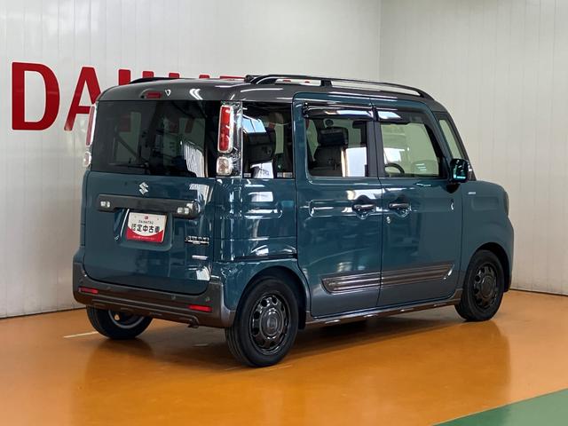 スペーシアギアハイブリッドXZ ターボ ドラレコ Bカメラ ETC ナビ衝突軽減ブレーキシステム ドラレコ Bカメラ ナビ パノラマモニター対応 ACC Pスタート 両側オートスライドドア ETC スリムサーキュレーター コーナーセンサー USB接続端子 キーフリー(神奈川県)の中古車