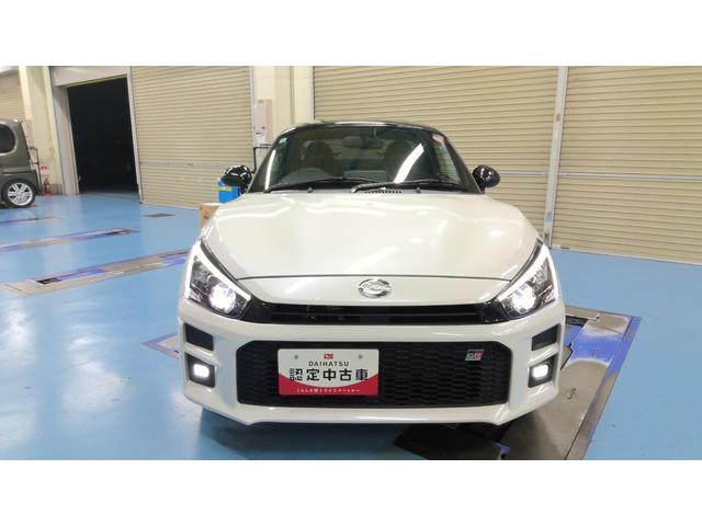 コペンＧＲ　スポーツオープンカー　二人乗　アクティブトップ　ｍｏｍｏ製ステアリングホイール　レカロ製スポーツシート　ＢＢＳ製アルミホイール　カーナビ　シートヒーター　キーフリー（神奈川県）の中古車