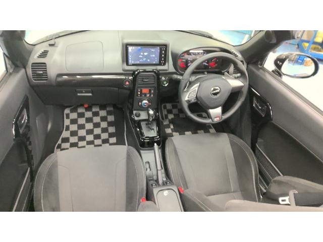コペンＧＲ　スポーツオープンカー　二人乗　アクティブトップ　ｍｏｍｏ製ステアリングホイール　レカロ製スポーツシート　ＢＢＳ製アルミホイール　カーナビ　シートヒーター　キーフリー（神奈川県）の中古車