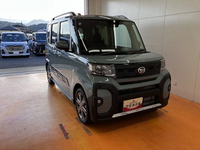 タントファンクロスターボリミテッドサポカーＳワイド適合　パノラマモニター対応　ミラクルオープンドア　Ｂカメラ　全車速追従機能付ＡＣＣ　電動パーキングブレーキ　シートヒーター　ＥＴＣ　Ｐスタート　両側オートスライドドア　キーフリー（神奈川県）の中古車