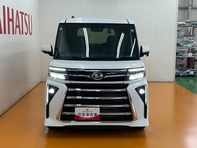 タント 中古車 カスタムＲＳドラレコ　ディスプレイオーディオ　ＵＳＢ接続端子　パノラマモニター対応　両側オートスライドドア　電動パーキングブレーキ　全車速追従機能付ＡＣＣ　ステアリングスイッチ　シートヒーター　コーナーセンサー