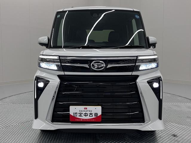 タントカスタムRSリミテッド カーナビ ETCミラクルオープンドア 両側オートスライドドア パノラマモニター対応 電動パーキングブレーキ 全車速追従機能付ACC ステアリングスイッチ シートヒーター オートエアコン コーナーセンサー キーフリー(神奈川県)の中古車