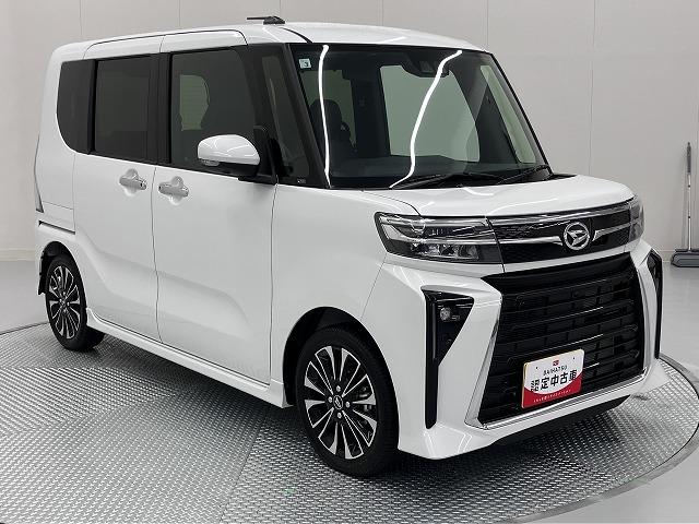タントカスタムRSリミテッド カーナビ ETCミラクルオープンドア 両側オートスライドドア パノラマモニター対応 電動パーキングブレーキ 全車速追従機能付ACC ステアリングスイッチ シートヒーター オートエアコン コーナーセンサー キーフリー(神奈川県)の中古車