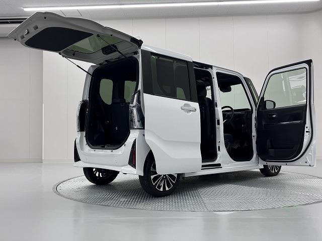 タントカスタムRSリミテッド カーナビ ETCミラクルオープンドア 両側オートスライドドア パノラマモニター対応 電動パーキングブレーキ 全車速追従機能付ACC ステアリングスイッチ シートヒーター オートエアコン コーナーセンサー キーフリー(神奈川県)の中古車