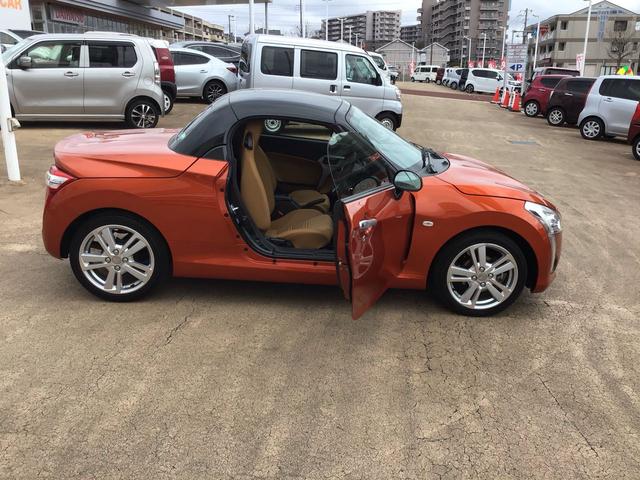 コペンローブ運転席助手席シートヒーター・フルセグナビ・ETC・ドライブレコーダー付き(千葉県)の中古車