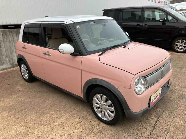 アルトラパンＸナビ　ＥＴＣ　アルミホイール　キーフリー（千葉県）の中古車