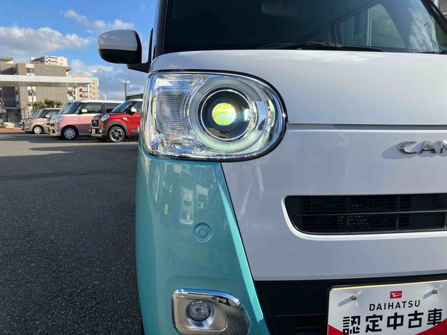ムーヴキャンバスストライプスＧ９型ＤＰオーディオ・ＢＴ・ＴＶ・バックカメラ／ワイヤレス充電／ＬＥＤヘッドライト／両側電動スライドドア／コーナーセンサー／衝突回避支援システム／オートライト／電動格納ミラー／電動駐車ブレーキ（千葉県）の中古車
