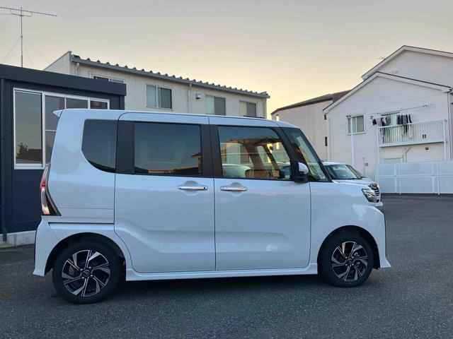 タントカスタムＸＬＥＤヘッドライト／両側電動スライドドア／コーナーセンサー／アイドリングストップ／衝突回避支援システム／横滑り防止装置／オートエアコン／アルミホイール／キーフリーシステム／電動格納ミラー／オートライト（千葉県）の中古車