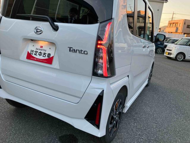 タントカスタムＸＬＥＤヘッドライト／両側電動スライドドア／コーナーセンサー／アイドリングストップ／衝突回避支援システム／横滑り防止装置／オートエアコン／アルミホイール／キーフリーシステム／電動格納ミラー／オートライト（千葉県）の中古車