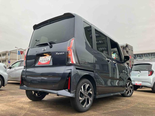 タントカスタムＸＬＥＤヘッドライト／両側電動スライドドア／コーナーセンサー／アイドリングストップ／衝突回避支援システム／横滑り防止装置／オートエアコン／アルミホイール／キーフリーシステム／電動格納ミラー／オートライト（千葉県）の中古車