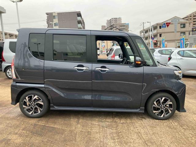 タントカスタムＸＬＥＤヘッドライト／両側電動スライドドア／コーナーセンサー／アイドリングストップ／衝突回避支援システム／横滑り防止装置／オートエアコン／アルミホイール／キーフリーシステム／電動格納ミラー／オートライト（千葉県）の中古車