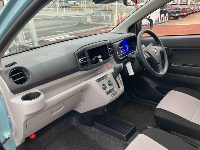 ミライースＸ　ＳＡIII衝突被害軽減ブレーキ　横滑り防止装置　アイドリングストップ機構　オートライト　オートハイビーム　ＬＥＤヘッドライト　前後コーナーセンサー　キーレスエントリー　セキュリティアラーム　リヤワイパー（千葉県）の中古車