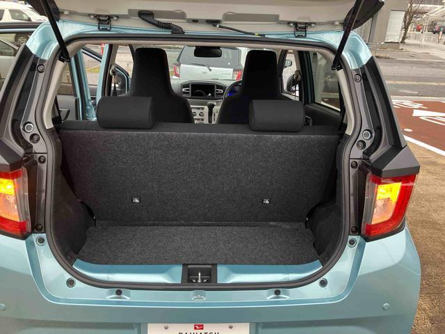 ミライースＸ　ＳＡIII衝突被害軽減ブレーキ　横滑り防止装置　アイドリングストップ機構　オートライト　オートハイビーム　ＬＥＤヘッドライト　前後コーナーセンサー　キーレスエントリー　セキュリティアラーム　リヤワイパー（千葉県）の中古車