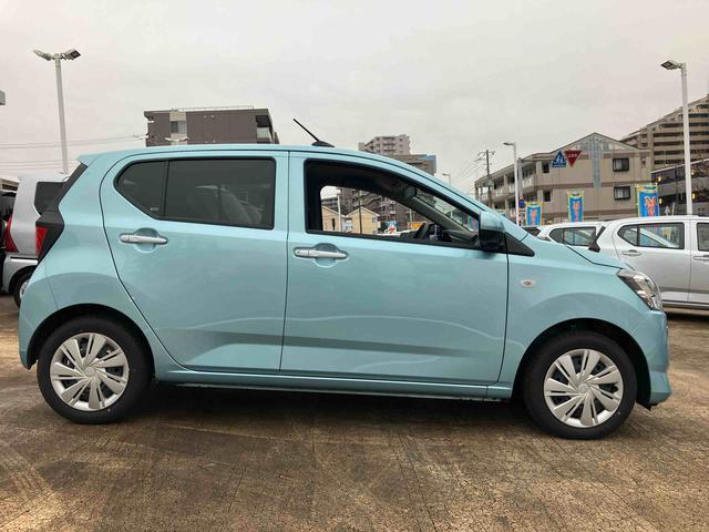 ミライースＸ　ＳＡIII衝突被害軽減ブレーキ　横滑り防止装置　アイドリングストップ機構　オートライト　オートハイビーム　ＬＥＤヘッドライト　前後コーナーセンサー　キーレスエントリー　セキュリティアラーム　リヤワイパー（千葉県）の中古車