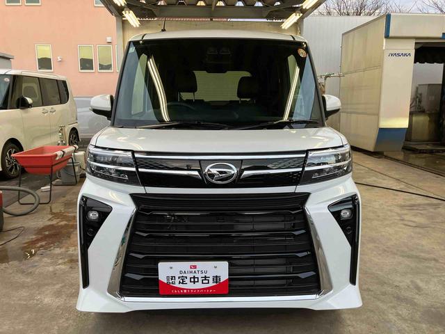 タントカスタムＲＳキーフリーリモコン　スマートアシスト　コーナーセンサー　ＬＥＤヘッドランプ（千葉県）の中古車