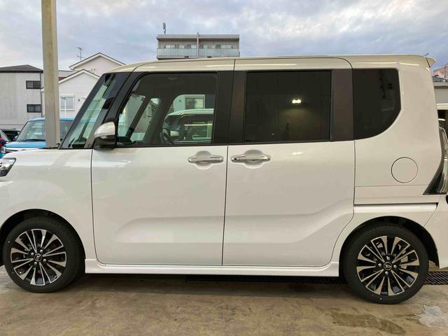 タントカスタムＲＳキーフリーリモコン　スマートアシスト　コーナーセンサー　ＬＥＤヘッドランプ（千葉県）の中古車