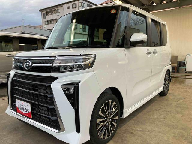 タントカスタムＲＳキーフリーリモコン　スマートアシスト　コーナーセンサー　ＬＥＤヘッドランプ（千葉県）の中古車