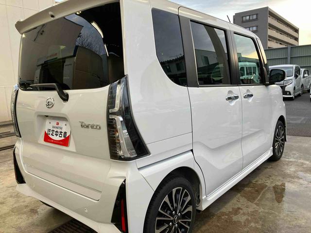 タントカスタムＲＳキーフリーリモコン　スマートアシスト　コーナーセンサー　ＬＥＤヘッドランプ（千葉県）の中古車